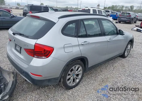 2013 BMW X1 xDrive28I from USA, damaged, VIN WBAVL1C5XDVR84712